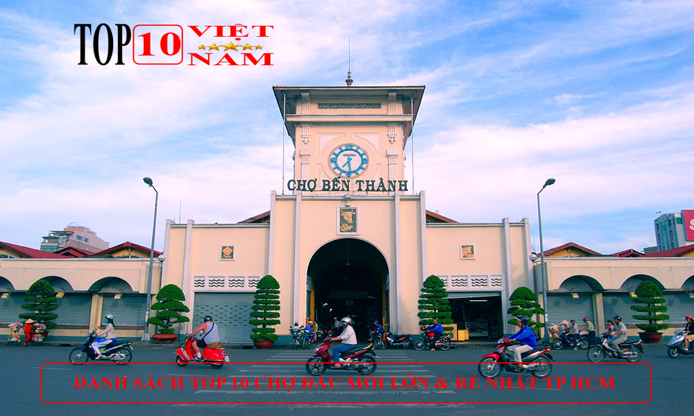 Ben thanh market