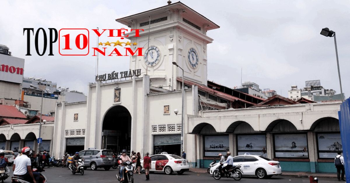 Chợ Đầu Mối Bến Thành