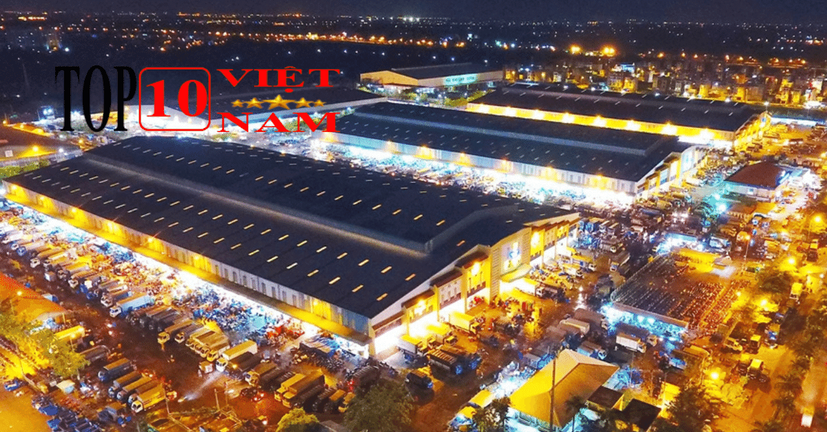 Chợ Đầu Mối Bình Điền Rẻ Ở Sài Gòn