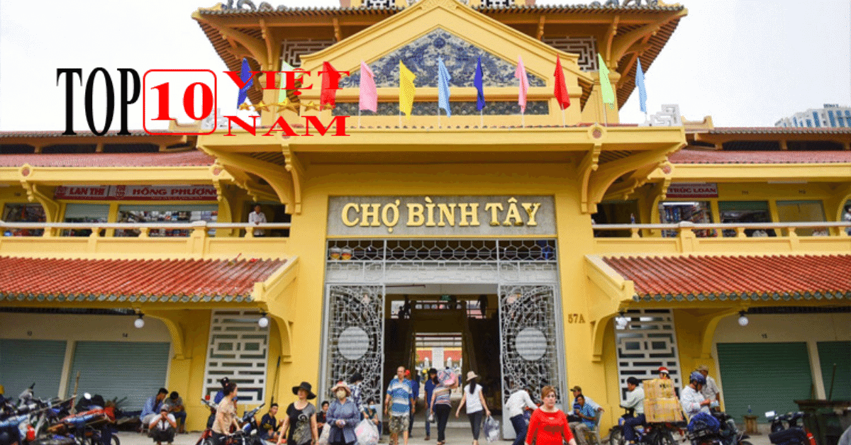 Chợ Lớn - Chợ Đầu Mối Bình Tây