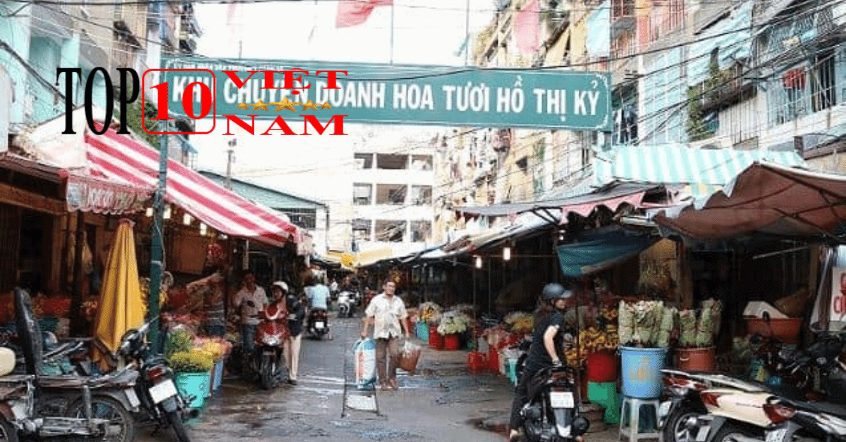 Chợ Đầu Mối Hồ Thị Kỷ