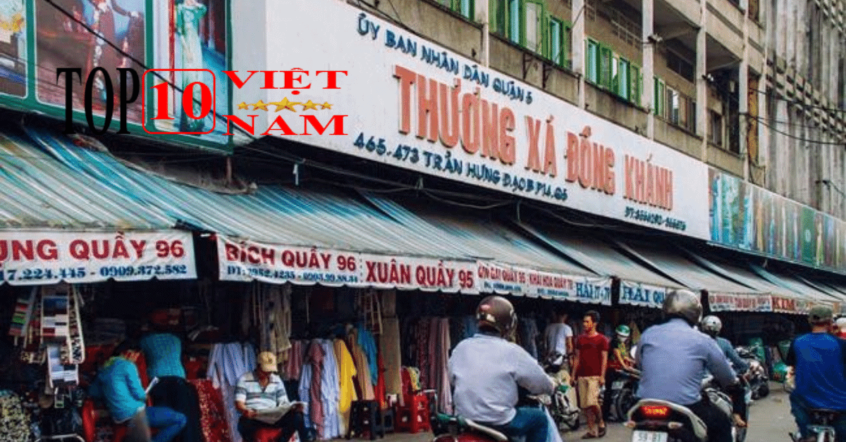 Chợ Đầu Mối Soái Kình Lâm
