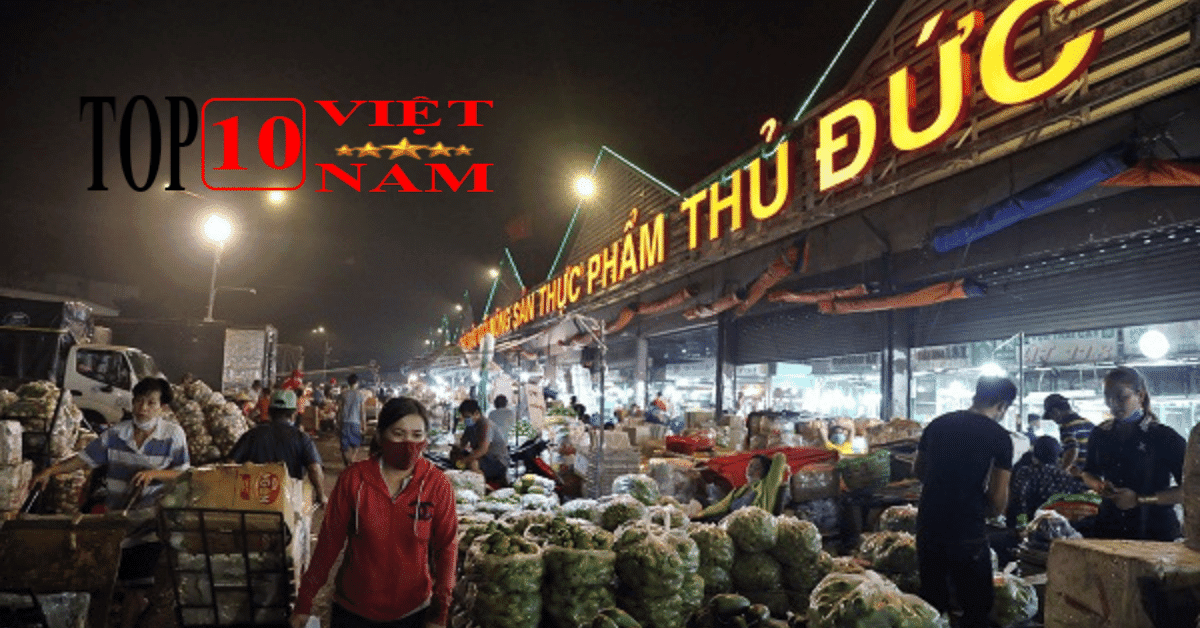 Chợ Đầu Mối Thủ Đức