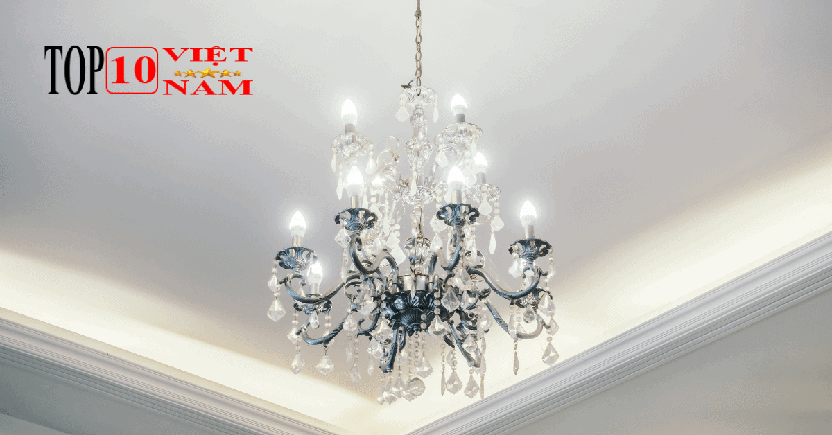Mẫu Thiết Kế Trang Trí Nội Thất Đèn Chùm Nến