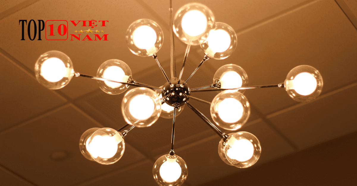 Mẫu Thiết Kế Đèn Trang Trí Nội Thất Led