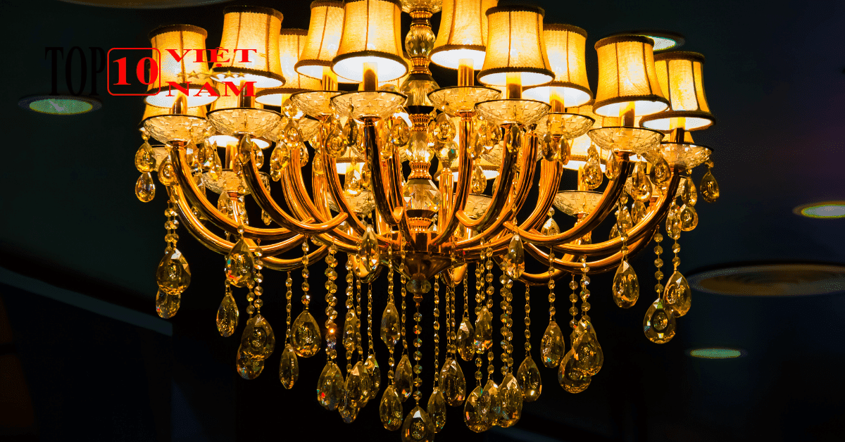 Mẫu Đèn Trang Trí Nội Thất Kiểu Chùm Thả