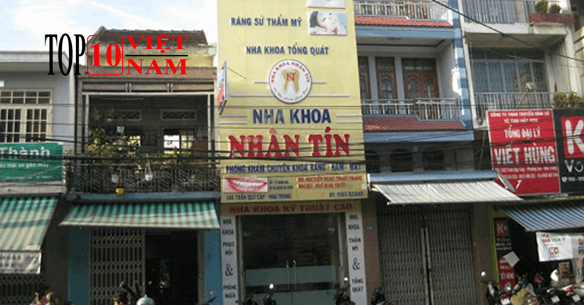 Phòng Khám Nha Khoa Nhân Tín Tại Nha Trang