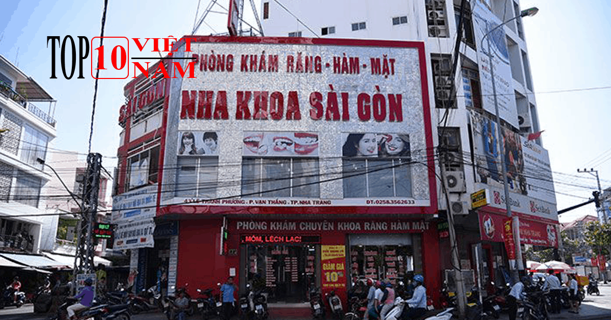 Phòng Khám Nha Khoa Sài Gòn Tại Nha Trang