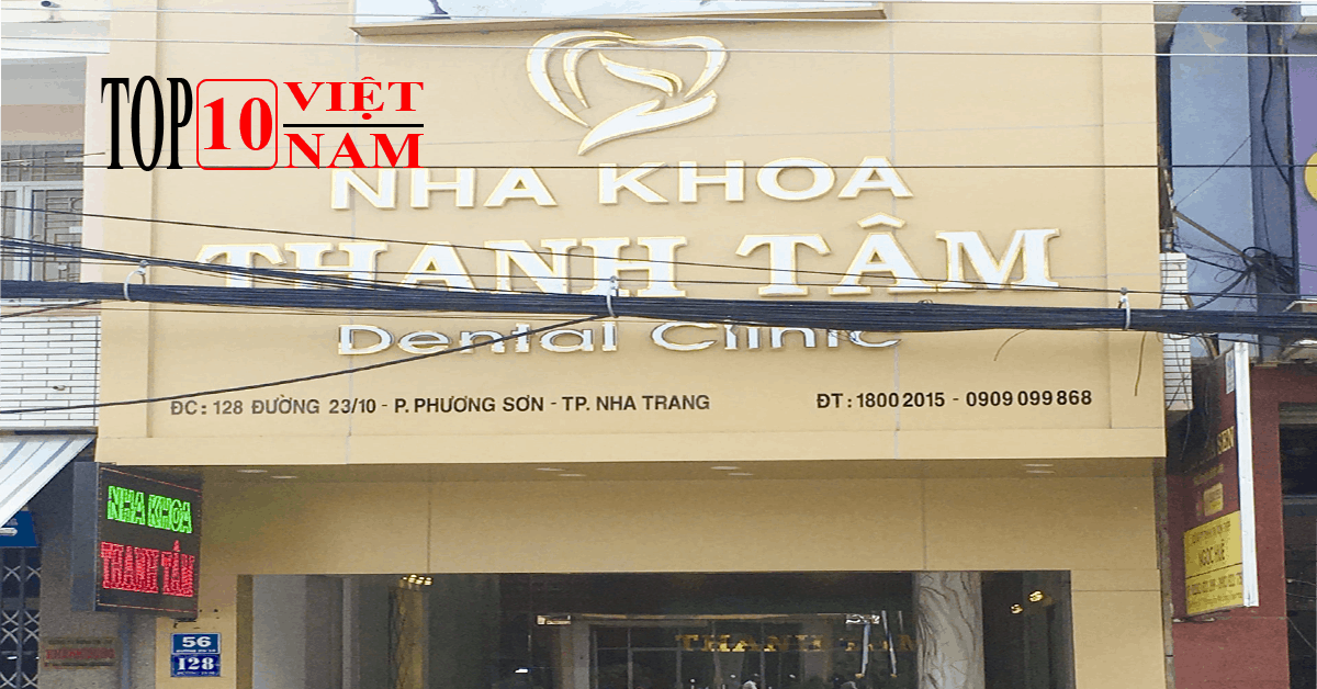 phòng khám nha khoa Thanh Tâm tại Nha Trang