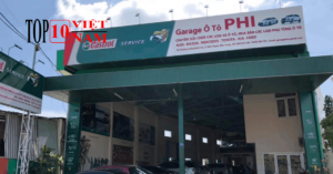 xưởng garage tại nha trang