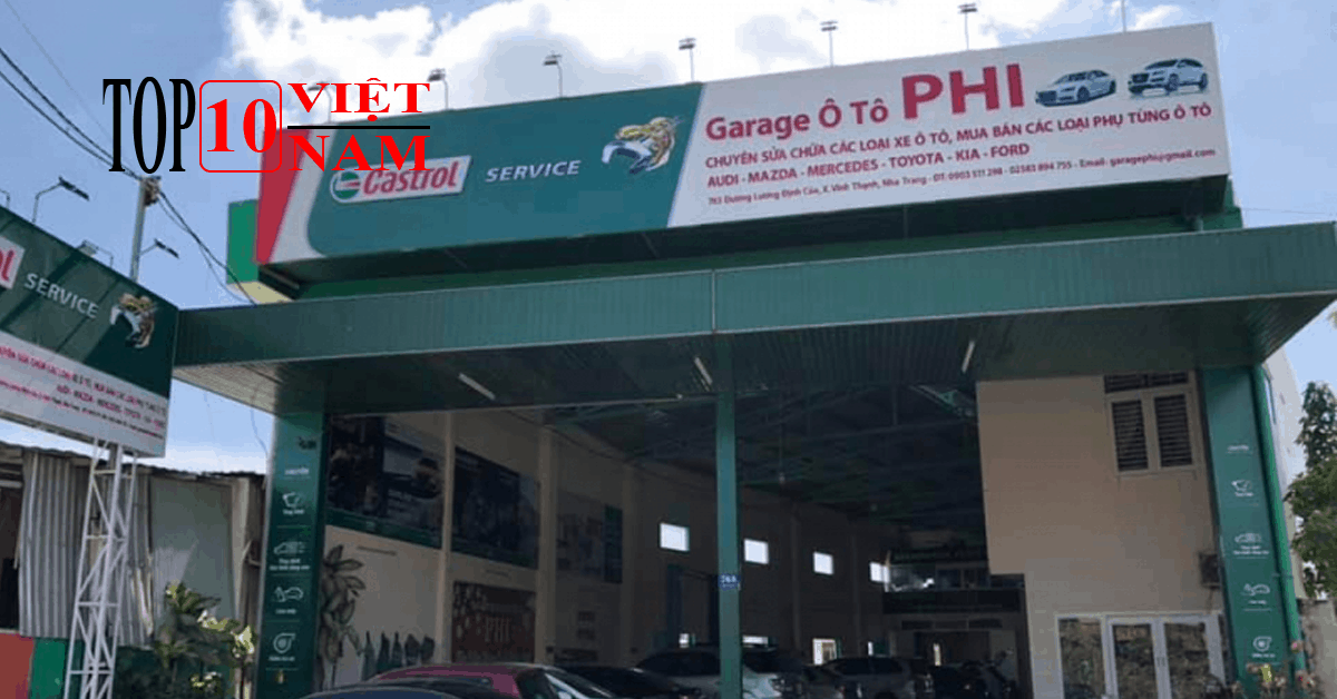 Garage Ô Tô Phi