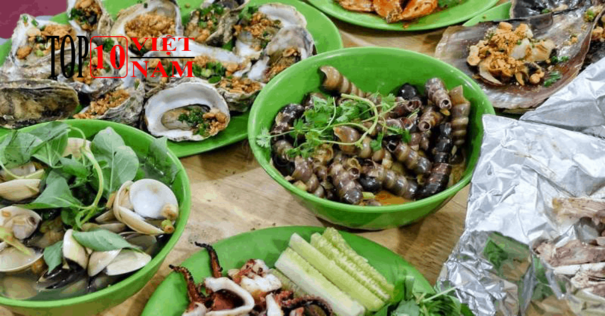 Hải Sản Thanh Sương Quán Ăn Uống Ngon Rẻ Nha Trang
