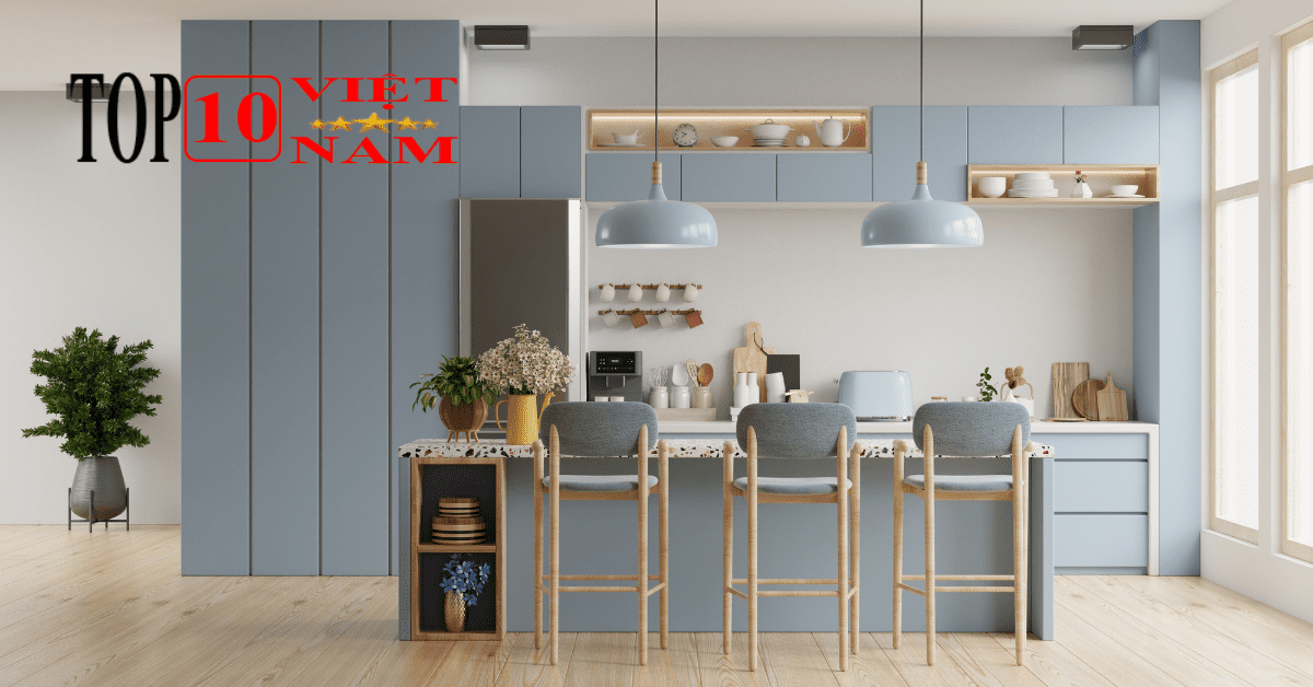 Thiết Kế Trang Trí Nhà Bếp