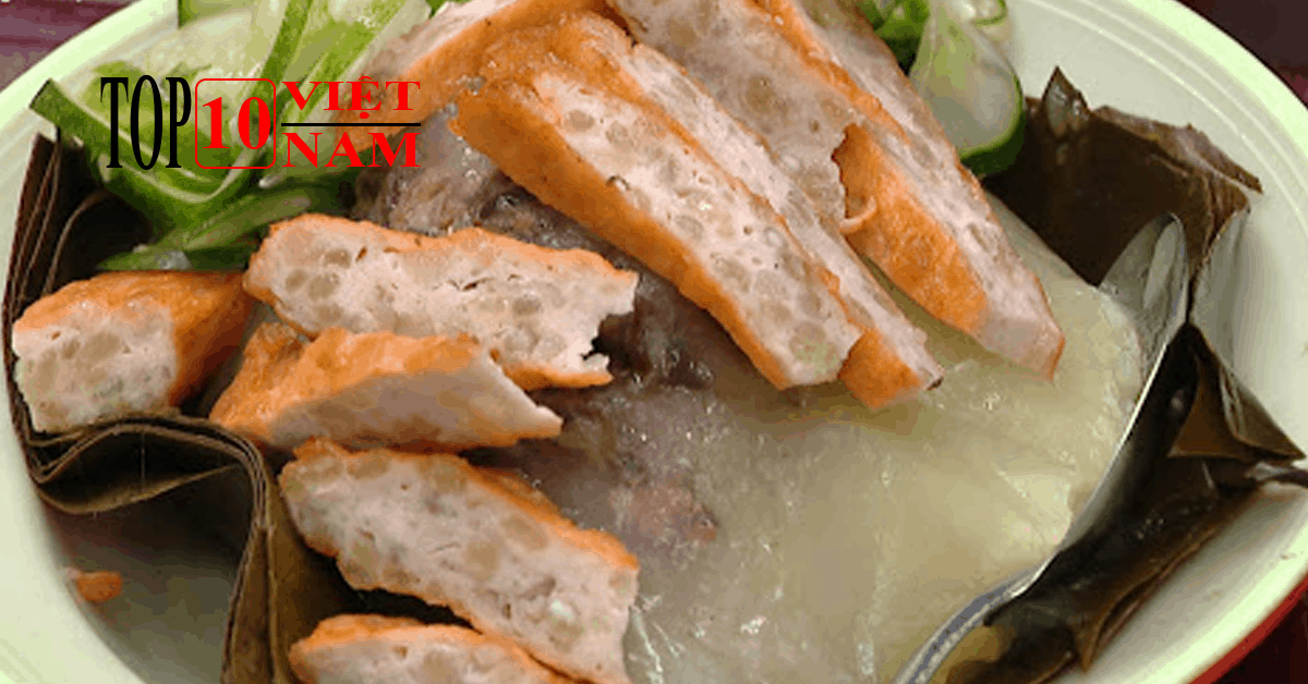 Món Ăn Bánh Giò Ngon Hà Nội