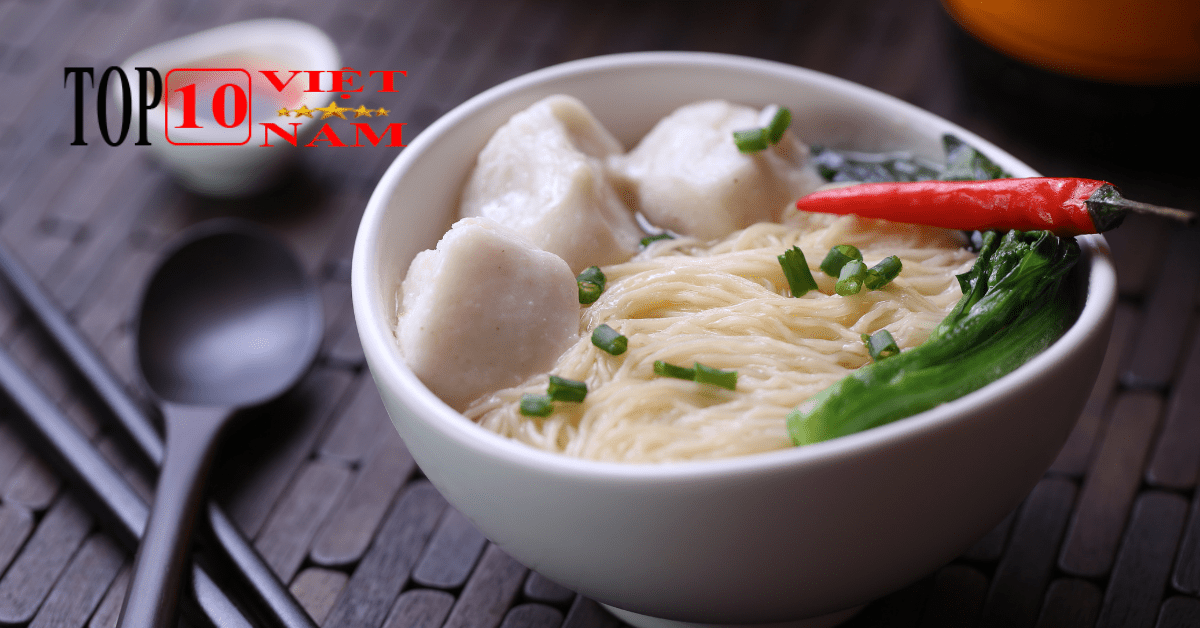 Món Ăn Ngon Ở Phú Yên Bún Cá