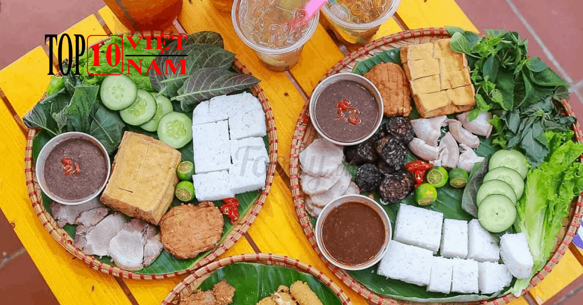 Bún Đậu Mắm Tôm