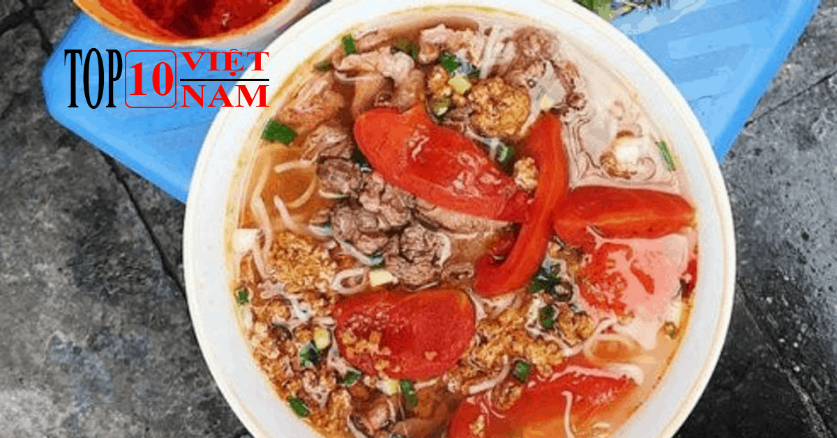 Bún Riêu Cua