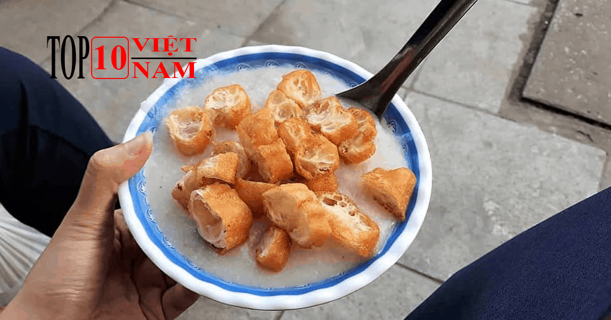 Món Ăn Ngon Cháo Sườn Hà Nội