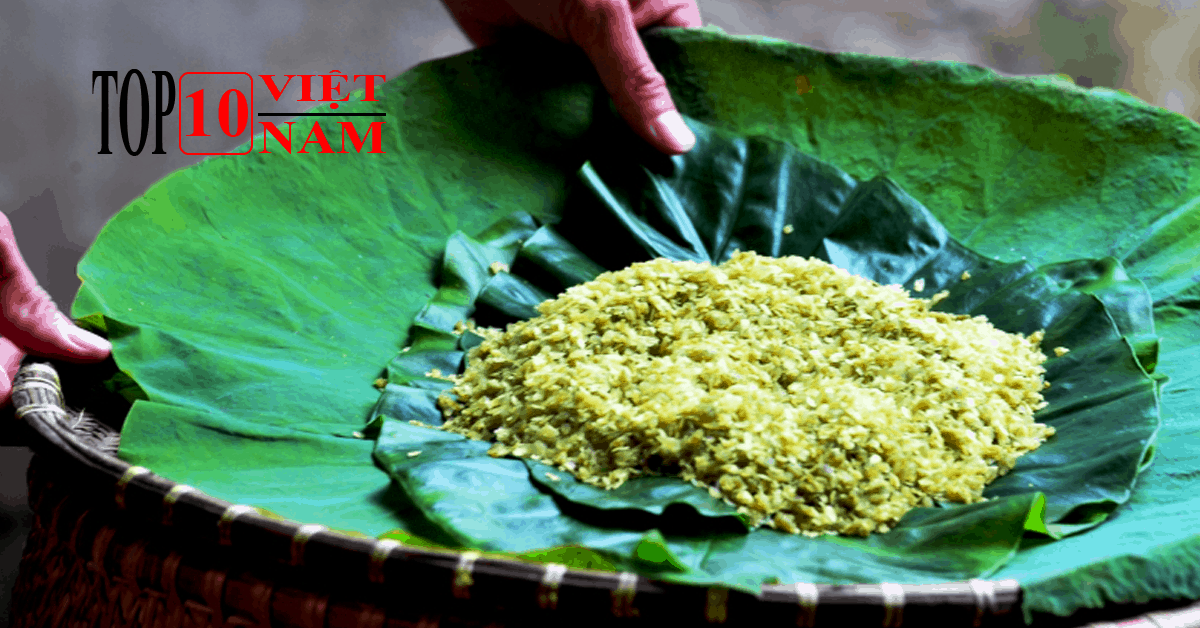 Món Cốm Đặc Sản Hà Nội