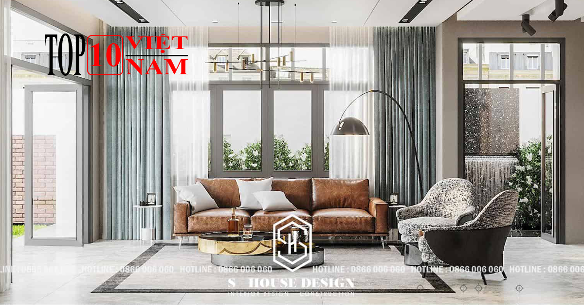 Công ty Thiết Kế Nội Thất S-House tại Nghệ An