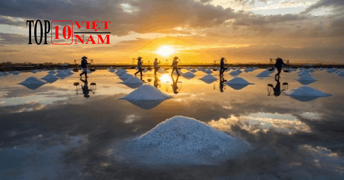 Ruộng Muối Sa Huỳnh Khá Phá Chất Quê Xứ Quảng Ngãi