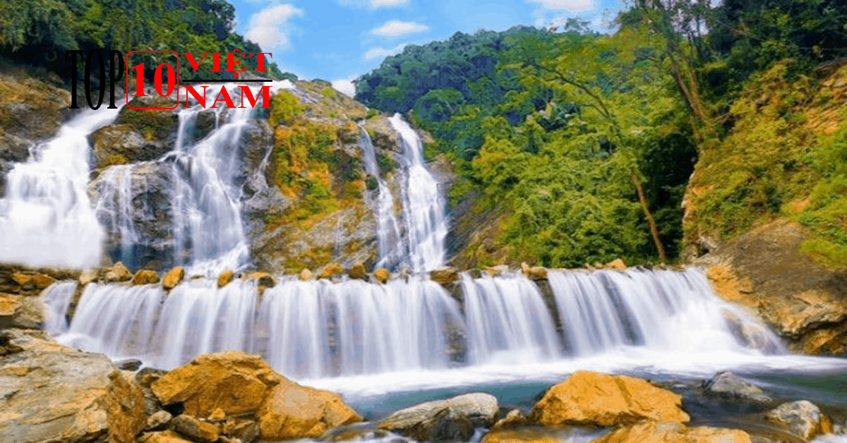 Thác Trắng Minh Long Địa Điểm Tham Quan Du Lịch Tại Quảng Ngãi
