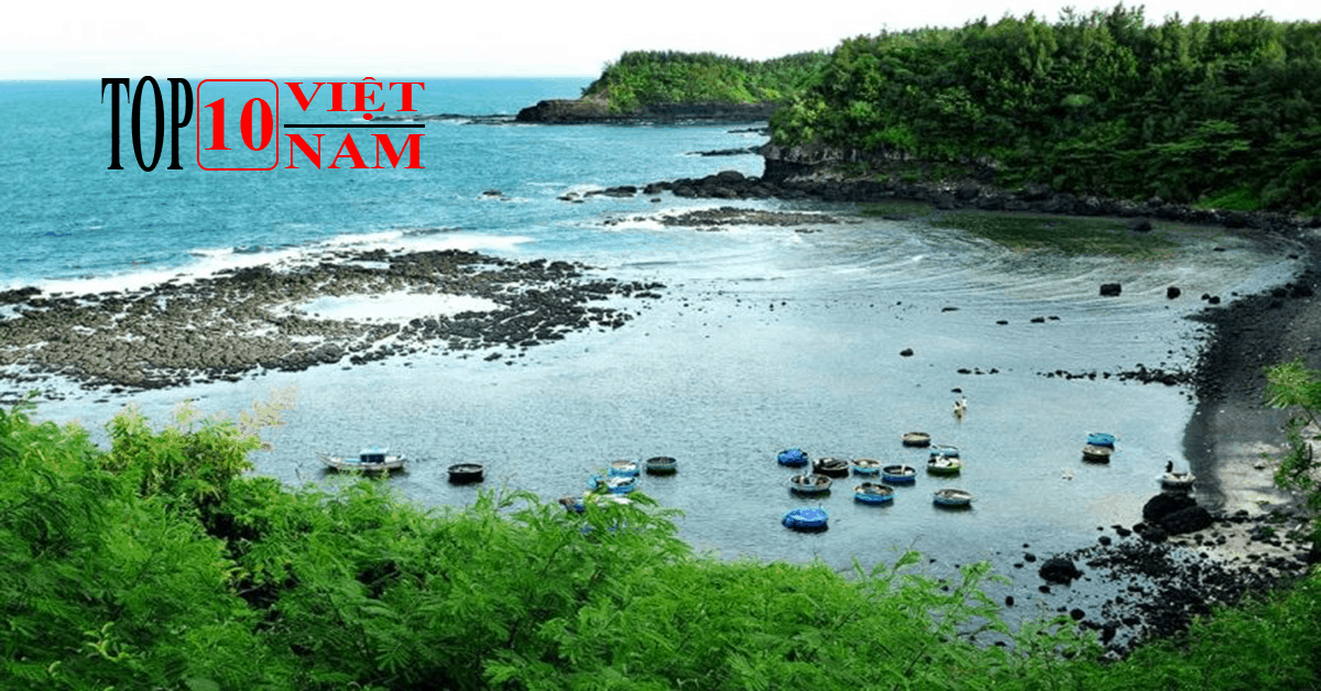 Địa Điểm Du Lịch Mũi Ba Làng An Quảng Ngãi