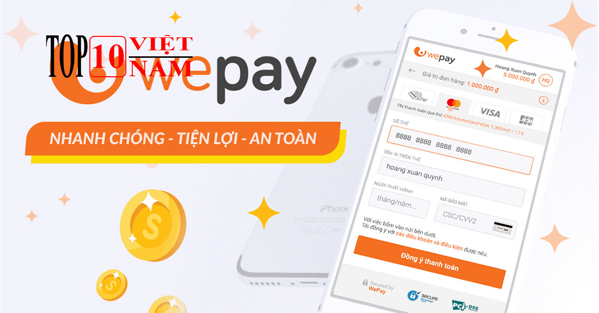ví điện tử Wepay
