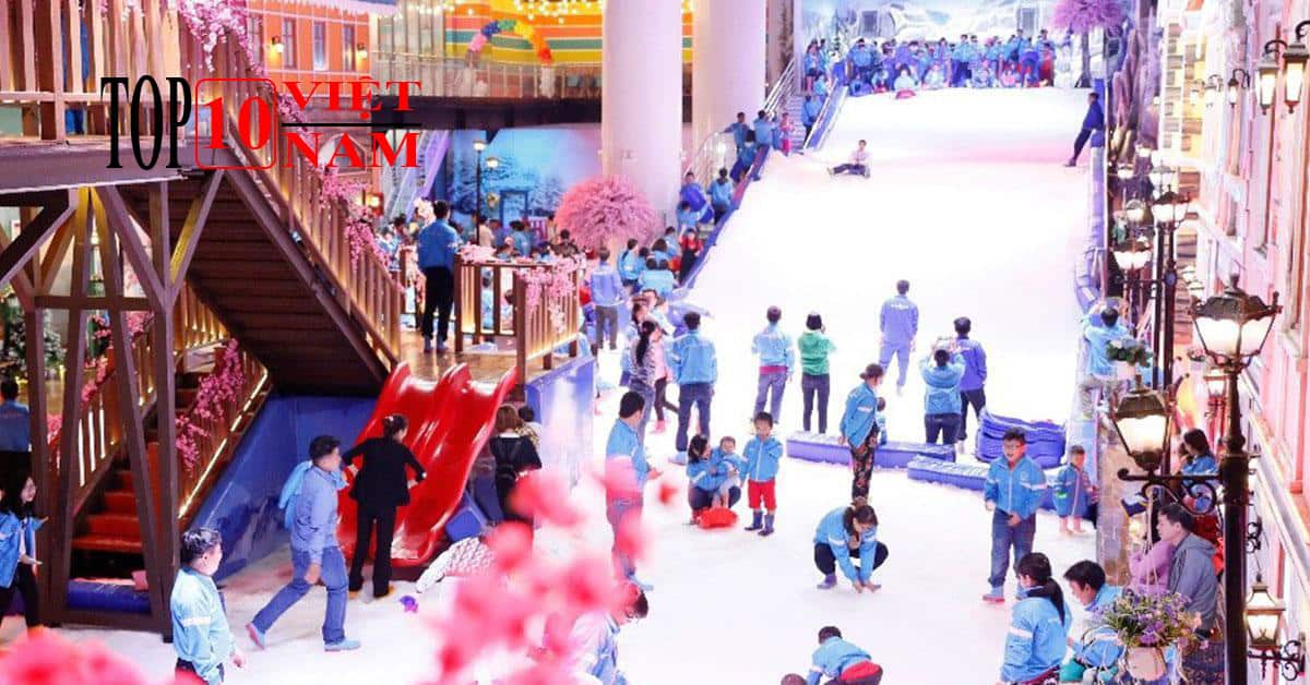 Snow Town Sài Gòn