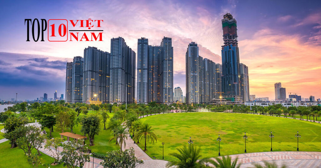 khu vui chơi hồ chí minh