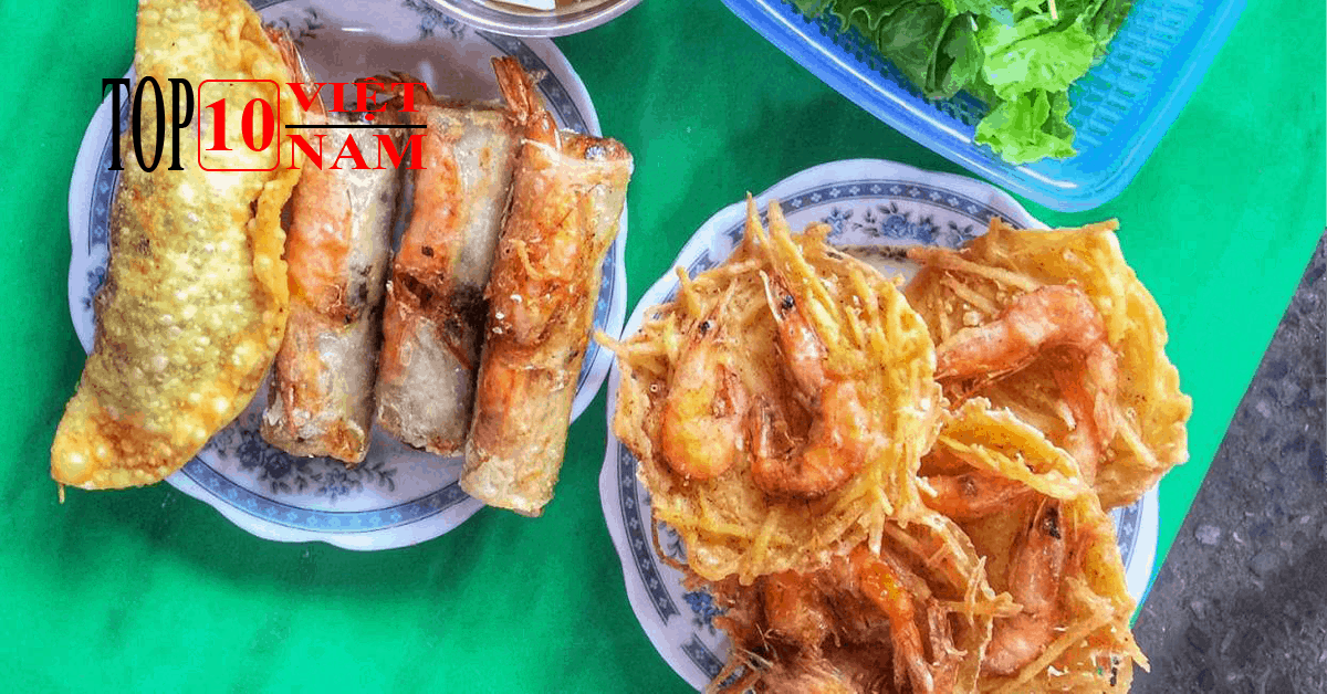 Bánh Gối Bánh Tôm