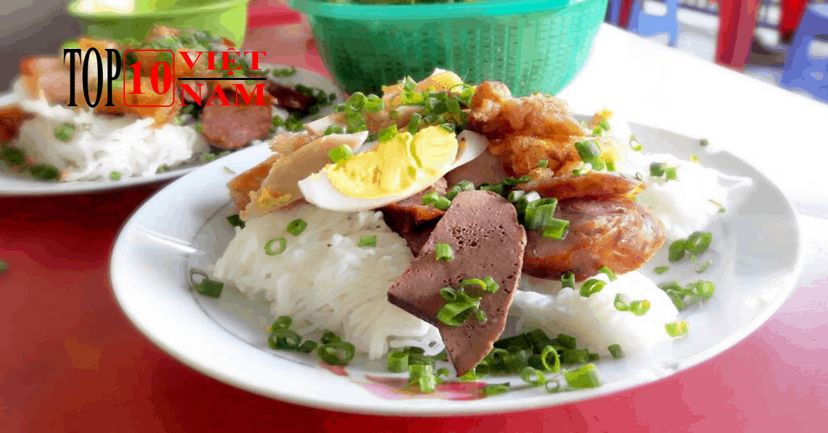 Lòng Heo Bánh Hỏi Phú Long Đặc Sản Bình Thuận