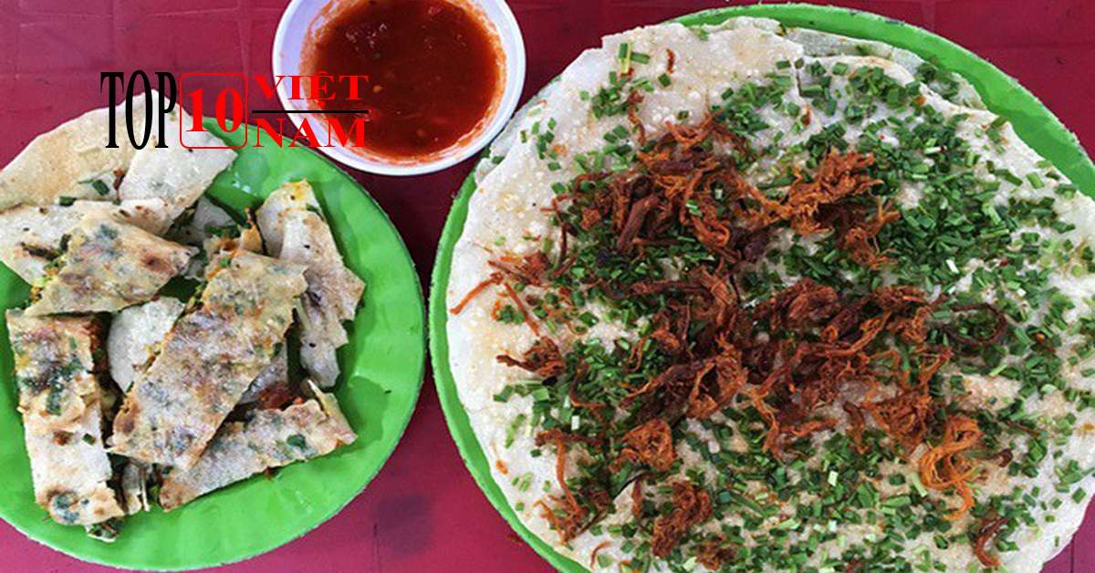 Bánh Tráng Mắm Ruốc