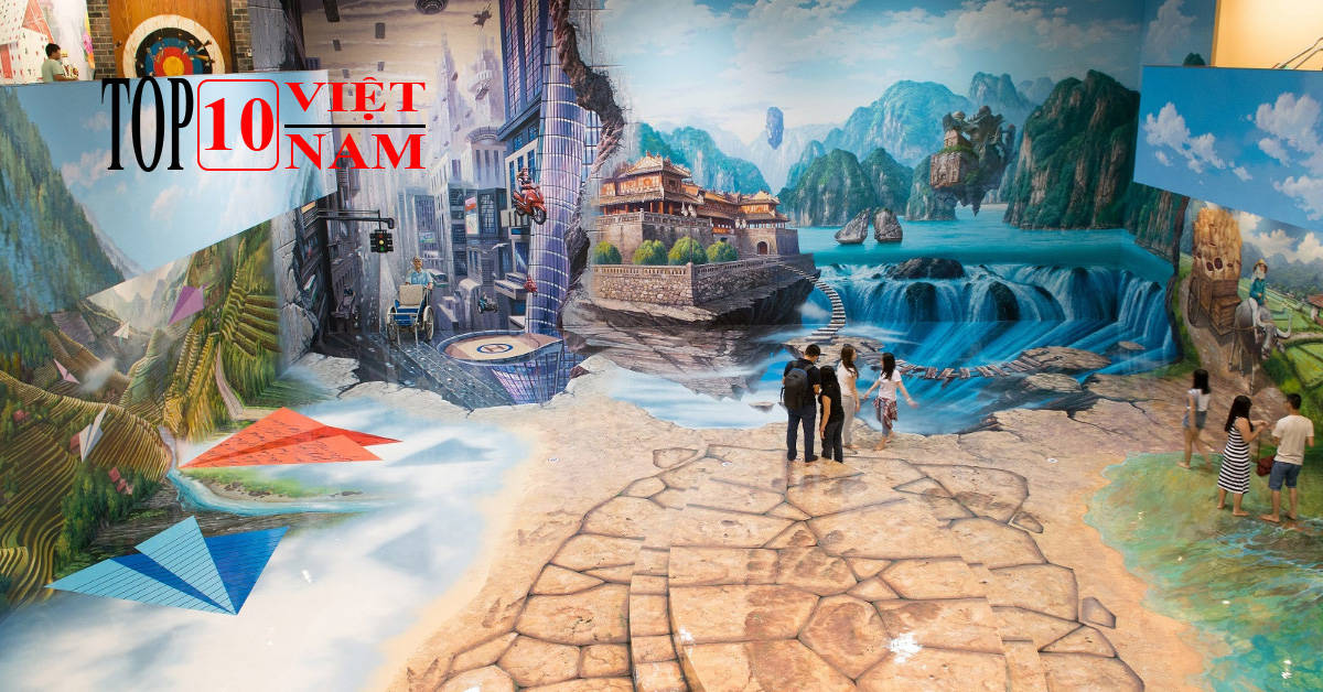 Bảo tàng tranh 3D Artinus