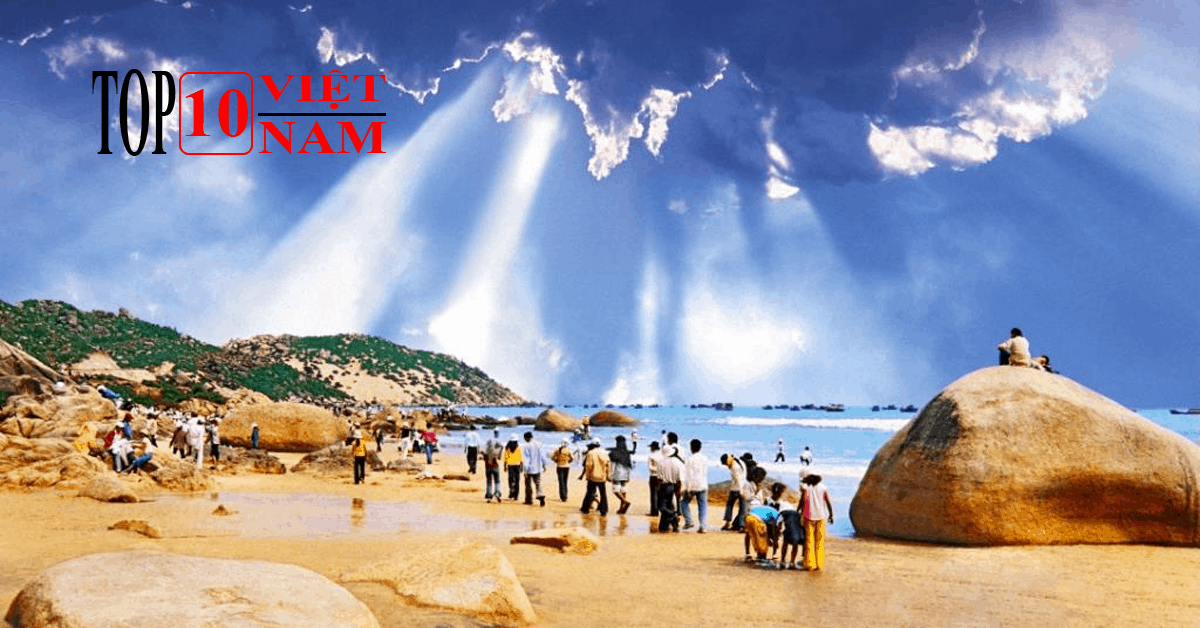 Biển Nhơn Lý, Cát Tiến