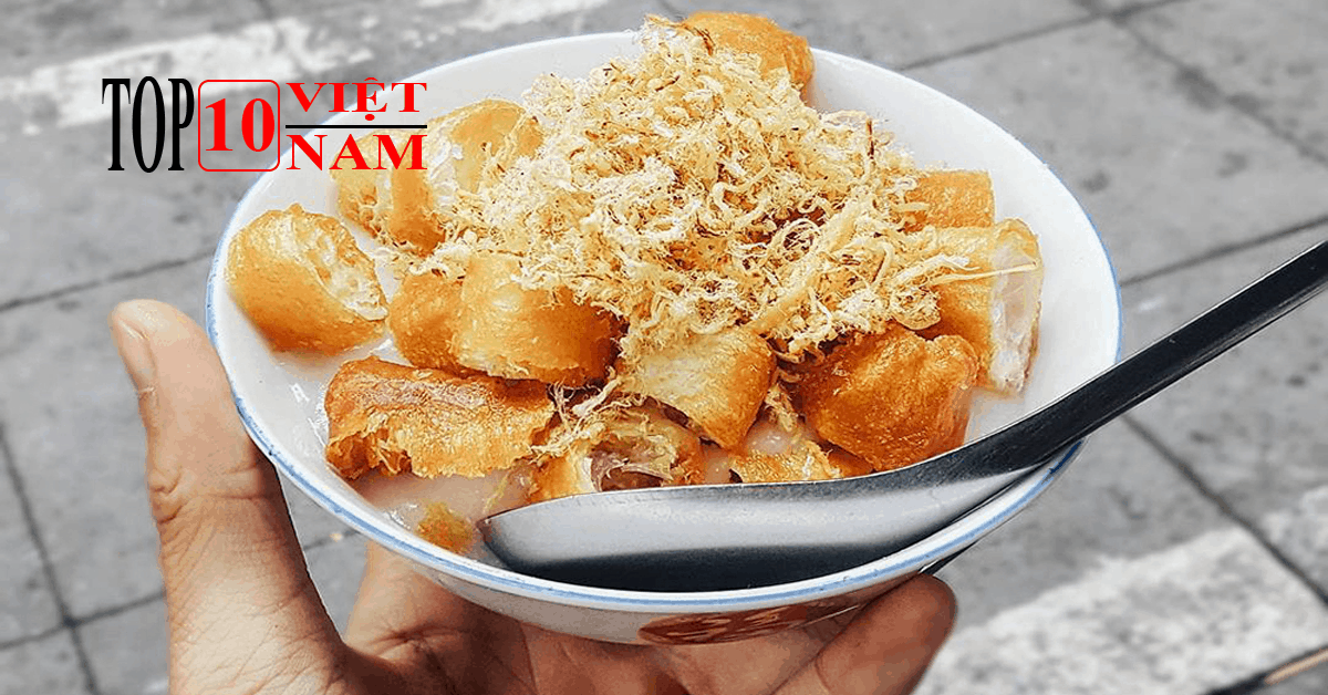 Ăn Vặt Cháo Sườn Ở Đường Phố Hà Nội