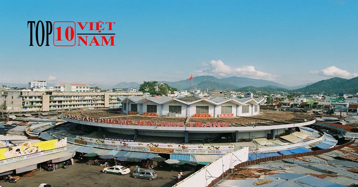 mua quà lưu niệm tại Chợ Đầm nha trang