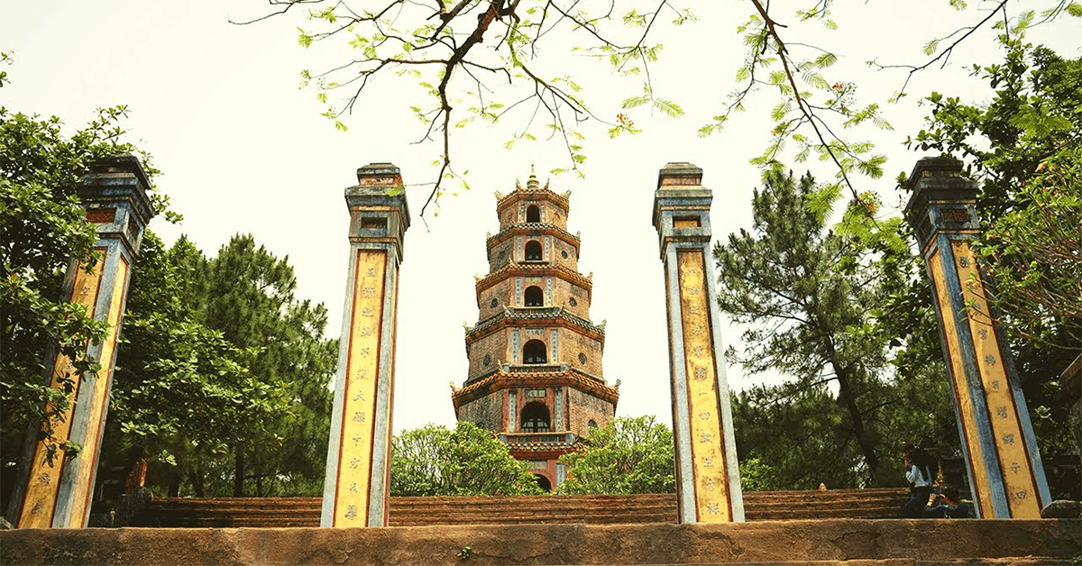 Chùa Thiên Mụ Địa Điểm Check-in Đẹp ở Huế