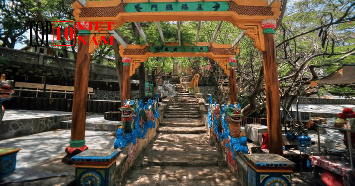 Cổ Thạch Tự Cảnh Đẹp Bình Thuận