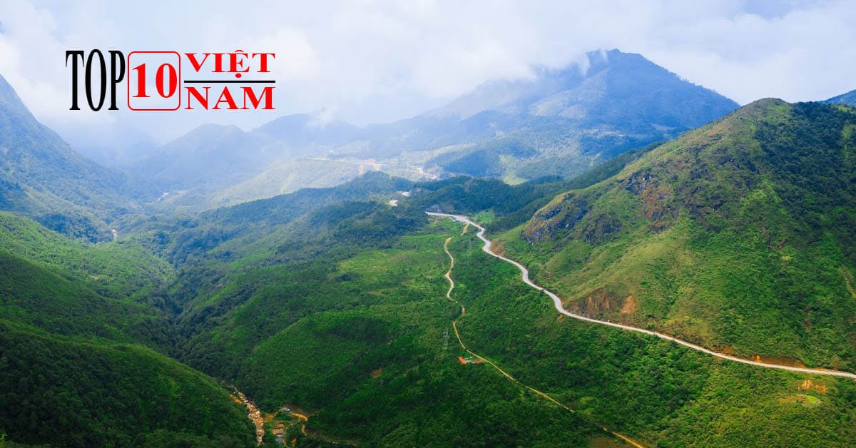 Con Đường Đèo Ô Quy Hồ - Lai Châu Việt Nam