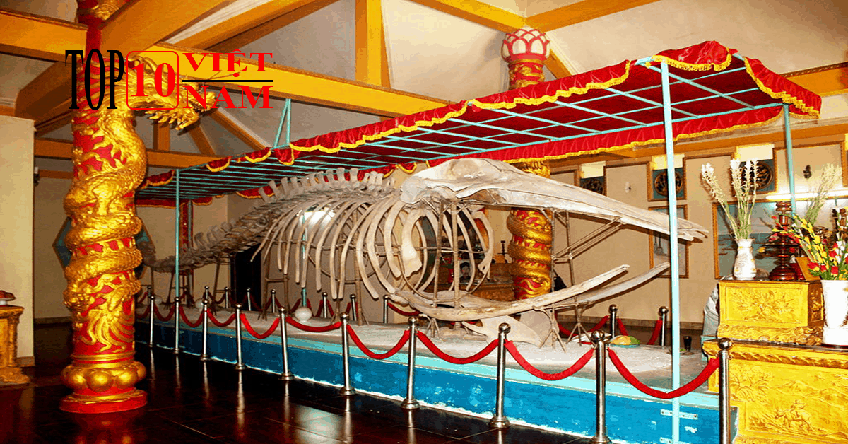 Đình Vạn Thủy Tú Cảnh Cảnh Đẹp Bình Thuận