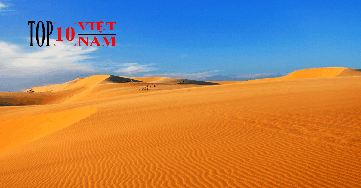 Đồi Cát Mũi Né Cảnh Đẹp Bình Thuận