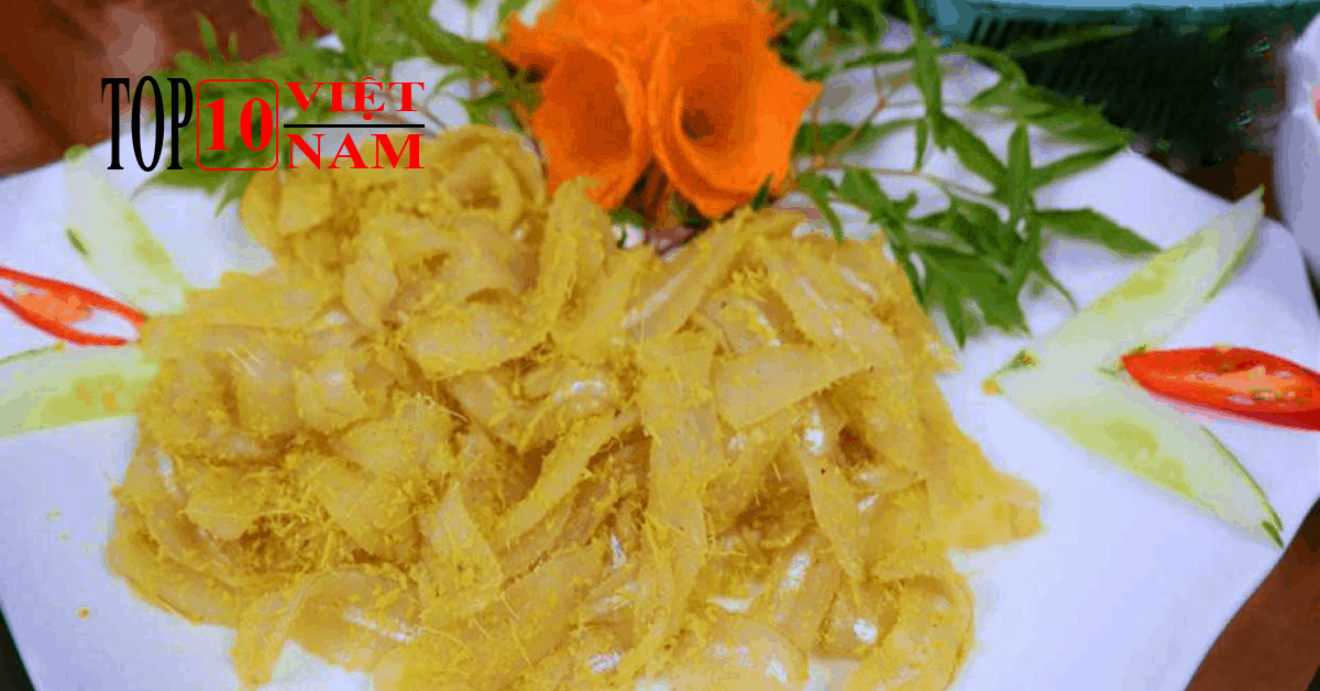 Gỏi Cá Mai Đặc Sản Bình Thuận