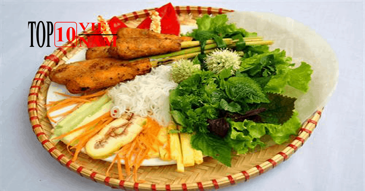 Nem Lụi Đặc Sản Huế