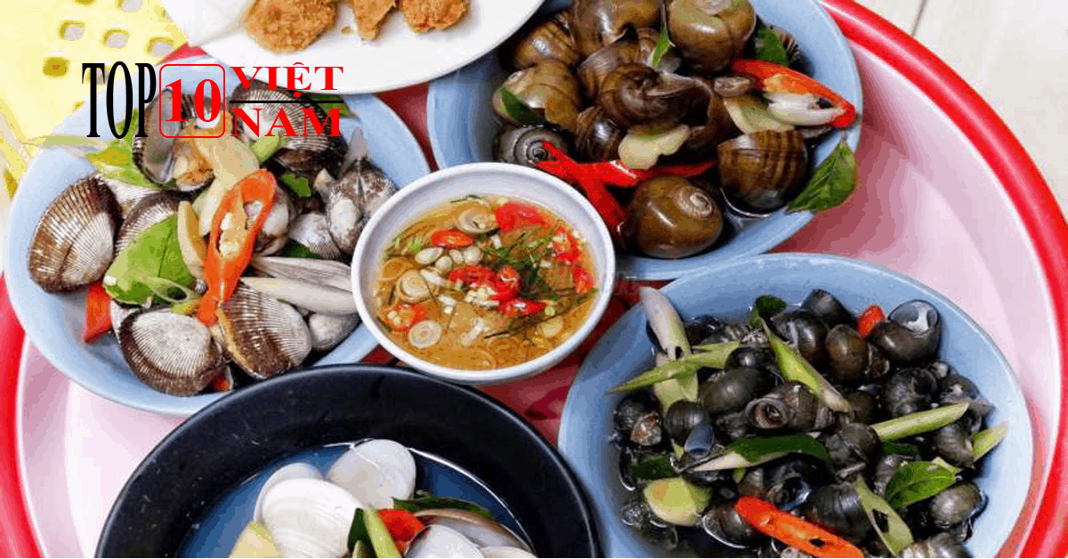 Món Ăn Vặt Đường Phố Ốc Nóng Hà Nội