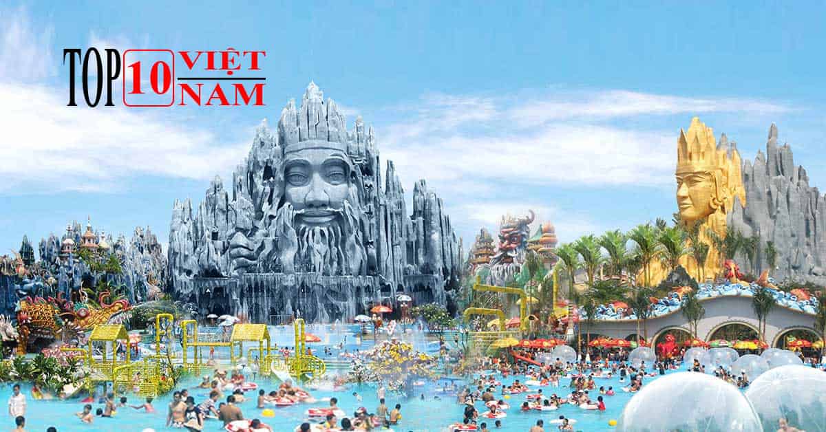 Khu Vui Chơi Du Lịch Suối Tiên Hồ Chí Minh