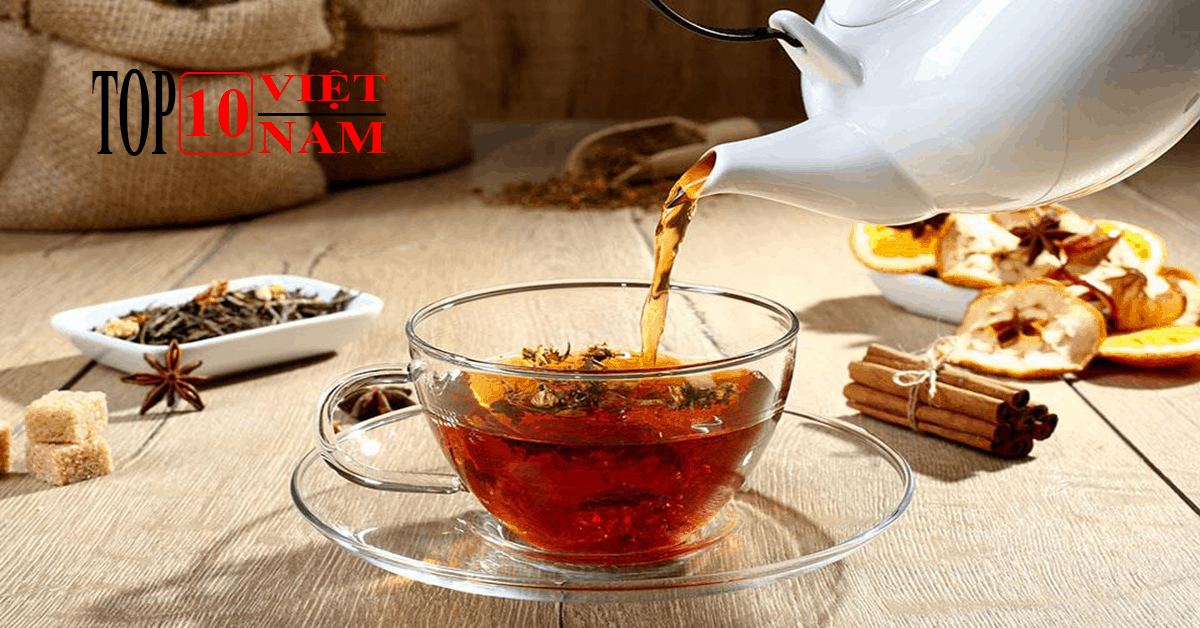 Trà Cung Đình Huế Đặc Sản Huế