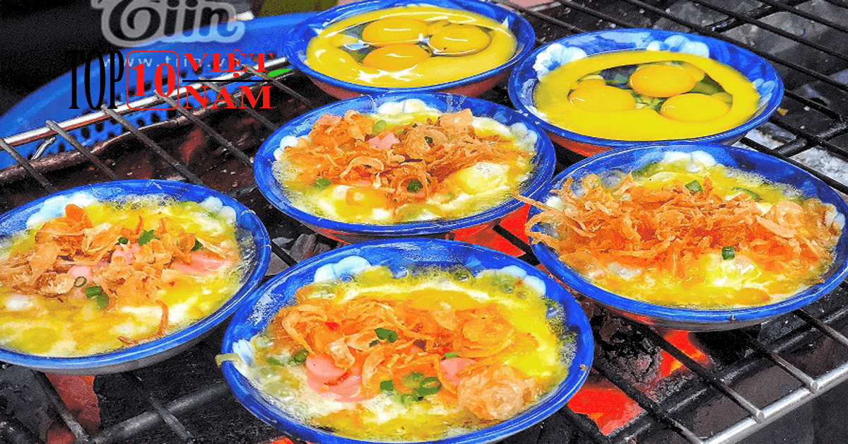 Trứng Chén Nướng