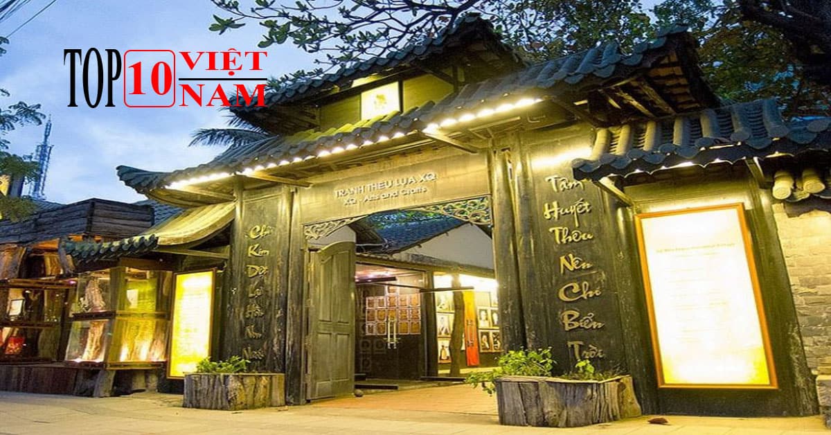 Trung tâm Tranh Thêu Nghệ Thuật XQ Nha Trang 