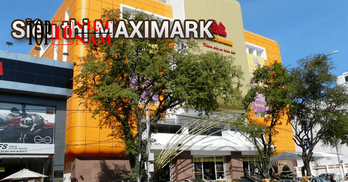 Siêu Thị Maximark – Trung Tâm Mua Sắm Hiện Đại